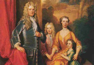 Sir Godfrey Kneller James Brydges oil painting image
